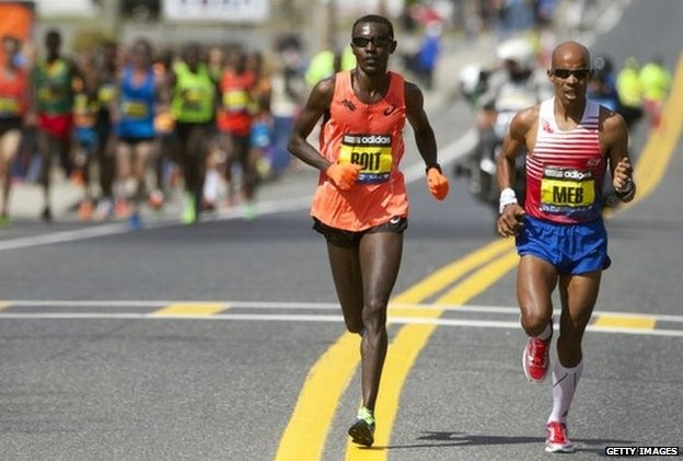 Gần 36.000 VĐV tham gia Boston Matathon 2014 ảnh 1