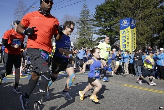Gần 36.000 VĐV tham gia Boston Matathon 2014 ảnh 2