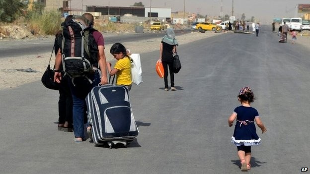 Iraq: Xung đột ngày càng dữ dội ở Tikrit ảnh 2