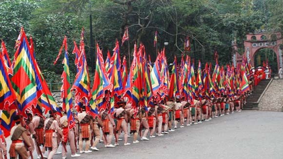 Đặc sắc các hoạt động tại lễ hội Đền Hùng 2014 ảnh 2