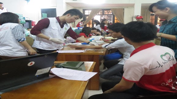 Ngày hội hiến máu “Trái tim Ngoại giao” ảnh 3