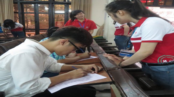 Ngày hội hiến máu “Trái tim Ngoại giao” ảnh 2