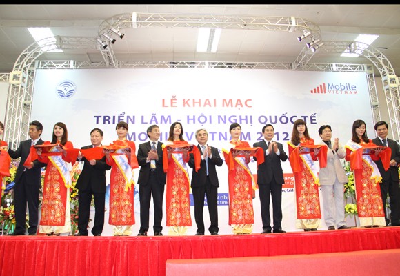 Khai mạc triển lãm viễn thông lớn nhất trong năm ảnh 1