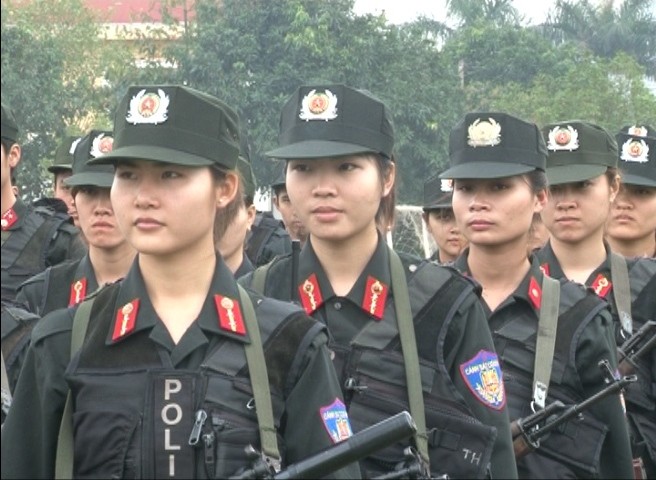 Lực lượng Cảnh sát Cơ động ứng trực, sẵn sàng chiến đấu ảnh 3