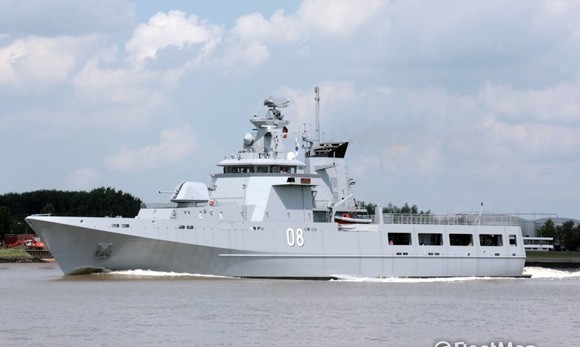Tàu chiến của Hải quân Ấn Độ và Brunei thăm Thái Lan ảnh 1