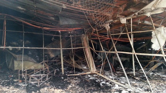 Vụ cháy tại công ty Hà Phong lớn nhất Bắc Giang từ trước tới nay ảnh 4