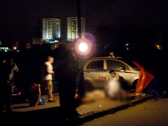 Đi câu cá “trúng” xe ô tô taxi trong có một xác chết ảnh 2