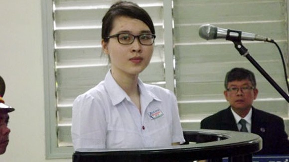 Tòa tuyên phạt Nguyễn Phương Uyên 6 năm tù ảnh 1