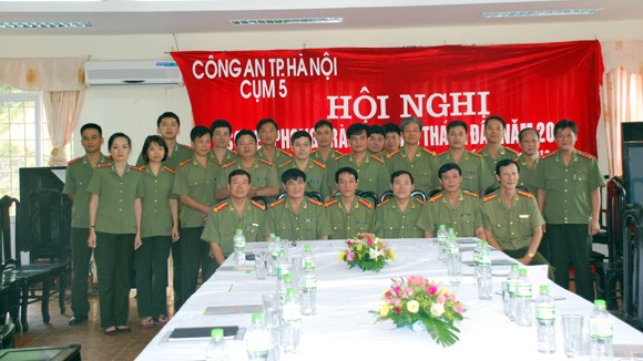 Cụm số 5 sơ kết phong trào thi đua ảnh 4