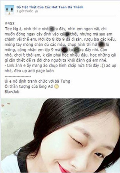 Cái chết của một nữ sinh - lời cảnh báo về trò đùa trên facebook ảnh 4