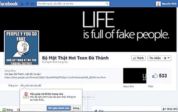 Cái chết của một nữ sinh - lời cảnh báo về trò đùa trên facebook ảnh 3