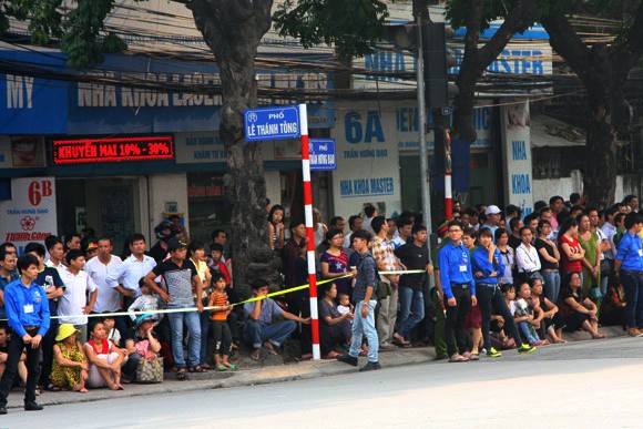 Những người cuối cùng được vào viếng Đại tướng Võ Nguyên Giáp ảnh 32