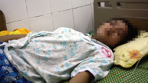 Thai nhi tử vong trong bụng mẹ, người nhà tố bệnh viện tắc trách ảnh 1