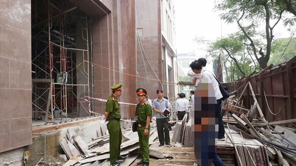 Điều tra vụ TNLĐ khiến 3 công nhân phải nhập viện cấp cứu ảnh 1