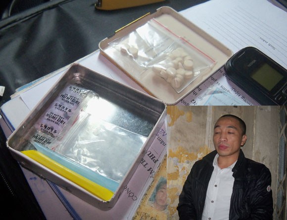 Đi mua ma túy về...tổ chức sinh nhật, “đụng” ngay 141 ảnh 1