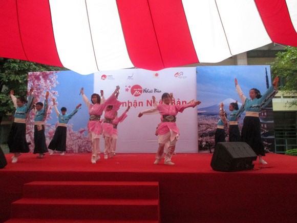 Cuốn hút ngày hội “Cảm nhận Nhật Bản” ảnh 3