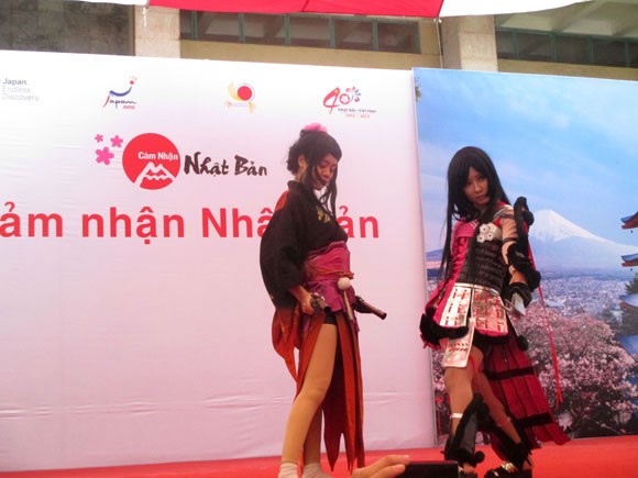 Cuốn hút ngày hội “Cảm nhận Nhật Bản” ảnh 5