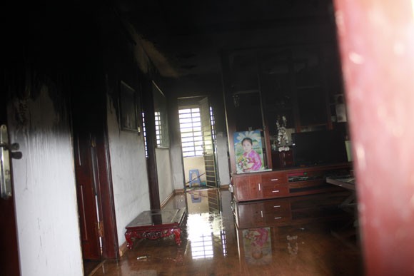 Cháy tại toà nhà I9 Thanh Xuân Bắc, 1 người bị thương nặng ảnh 6
