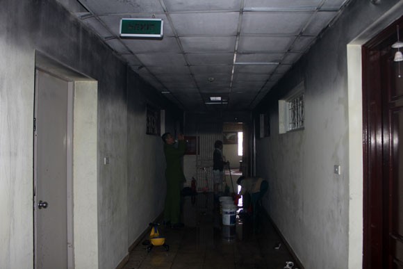 Cháy tại toà nhà I9 Thanh Xuân Bắc, 1 người bị thương nặng ảnh 2