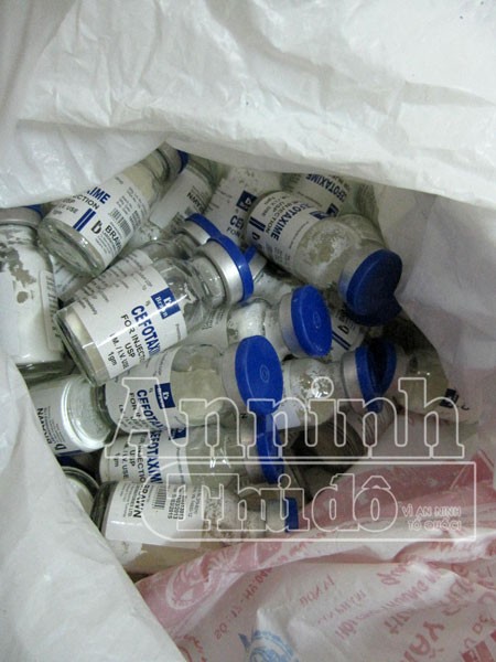 Thu giữ số lượng lớn thuốc tân dược hết hạn sử dụng ảnh 4