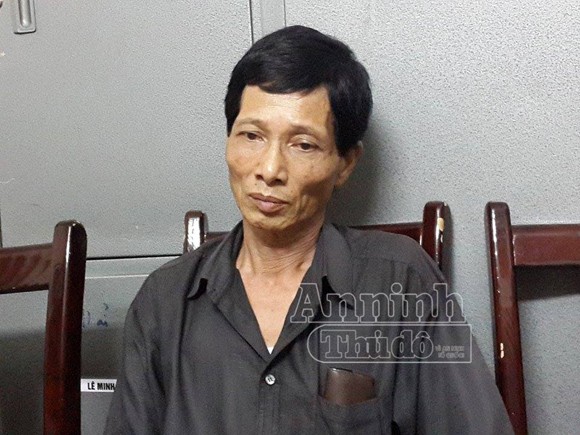 Chân dung kẻ cầm búa giết vợ ở phố chợ Khâm Thiên ảnh 1