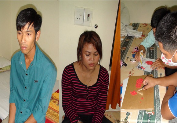 Triệt phá nhiều đường dây vận chuyển, mua bán ma túy tổng hợp từ Lào về Việt Nam ảnh 1