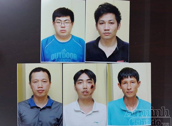 Hà Nội: Triệt phá ổ nhóm cá độ bóng đá qua mạng internet trên 8 tỷ đồng ảnh 1