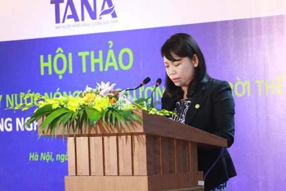 Máy nước nóng năng lượng mặt trời Tân Á thế hệ mới 2014 ảnh 1