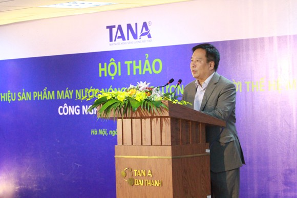 Máy nước nóng năng lượng mặt trời Tân Á thế hệ mới 2014 ảnh 2