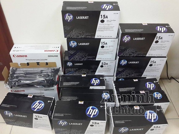 Hà Nội: Phát hiện công ty in HP và Canon giả ảnh 2
