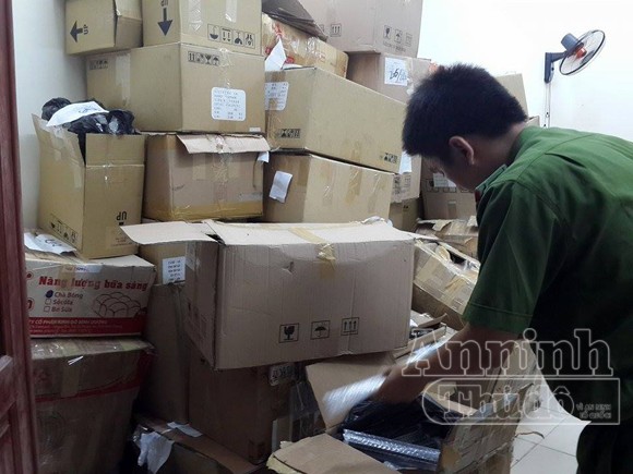 Hà Nội: Phát hiện công ty in HP và Canon giả ảnh 1