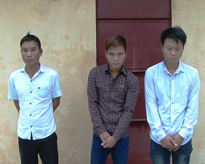 Bắt 3 đối tượng tấn công công an xã ảnh 1