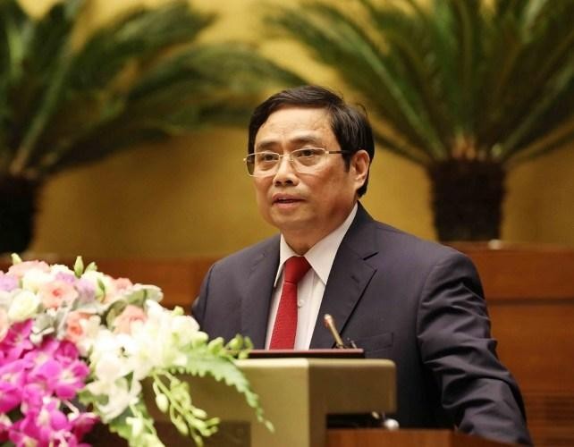 Giới thiệu ông Phạm Minh Chính ứng cử Quốc hội khối Chính phủ