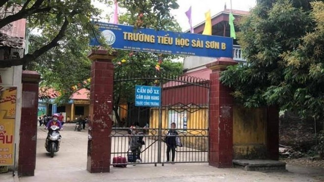 Quốc Oai (Hà Nội): Thanh tra vụ nữ giáo viên Tiểu học Sài Sơn B tố bị nhà trường "trù dập" ảnh 1