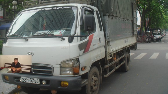 Hung hăng “giải cứu” xe tải phạm luật ảnh 1