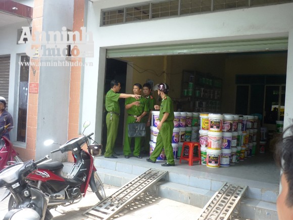 Bà chủ hiệu sơn bị sát hại dã man giữa ban trưa ảnh 1