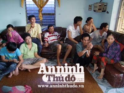 Triệt phá sòng xóc đĩa lớn ở thị trấn Hà Lam ảnh 2