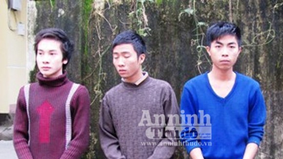 3 đối tượng chuyên trộm xe đạp điện sa lưới ảnh 1