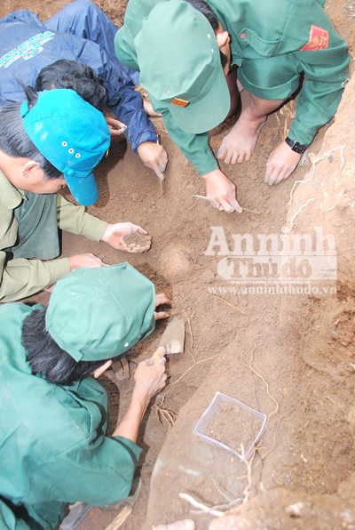 Phát hiện thêm 4 hài cốt liệt sĩ ảnh 2