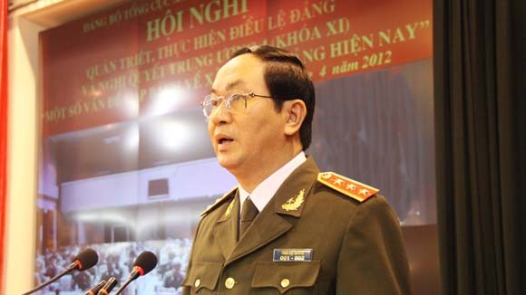 Lực lượng Công an nhân dân gương mẫu đi đầu ảnh 1
