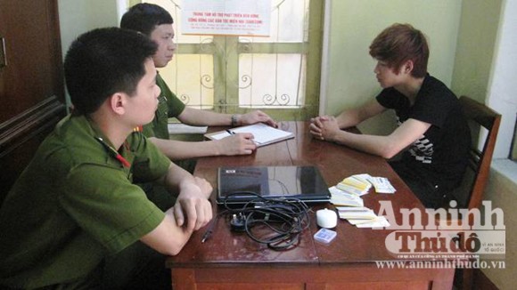 Túng tiền, học sinh trường cao đẳng nghề đi trộm cắp ảnh 1