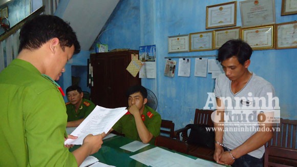 Bắt khẩn cấp kẻ chuyên lấy trộm xe đi cầm ảnh 1