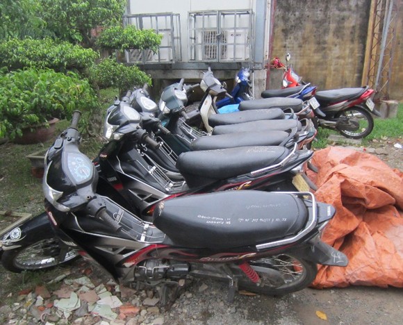 Phá đường dây trộm cắp xe máy cực lớn ảnh 2