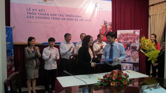 Bảo Việt Nhân Thọ tiếp tục giúp đỡ trẻ em nghèo ảnh 1