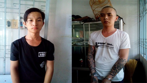Toán cướp giật chuyên “ăn” dây chuyền vàng đã sa lưới ảnh 1