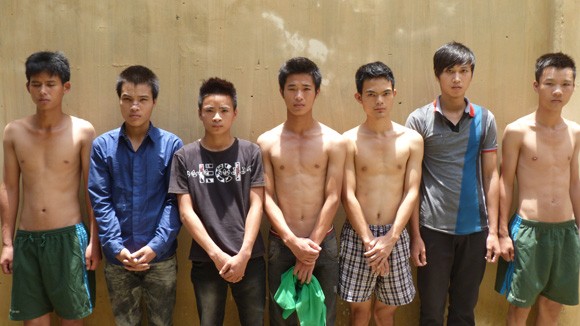 Bắt 7 đối tượng vô cớ chém người ảnh 1