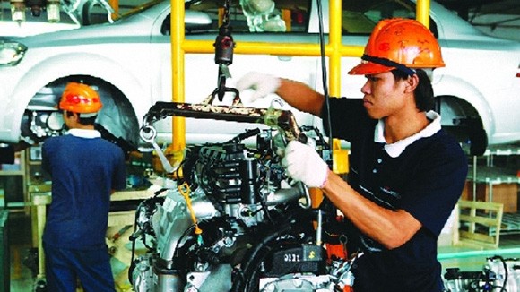 Chưa thống nhất quy hoạch công nghiệp ô tô ảnh 1