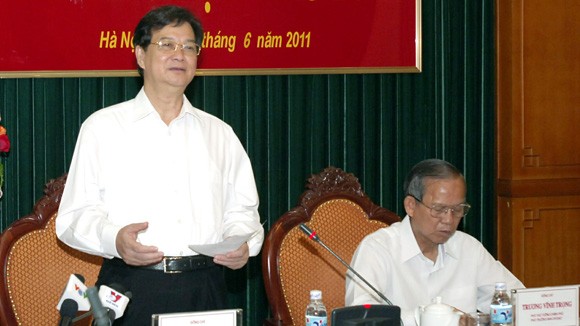 Xử lý dứt điểm các vụ án tham nhũng nghiêm trọng ảnh 1