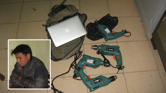 “Đổi” máy khoan rẻ tiền lấy Apple MacBook ảnh 1