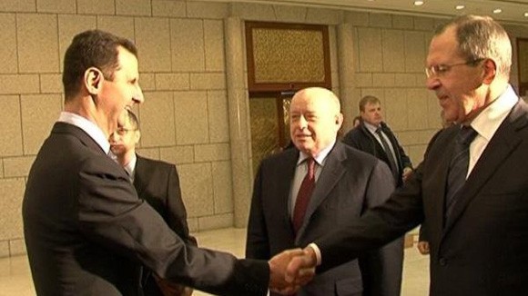 Ngoại trưởng Nga đến Syria ảnh 1
